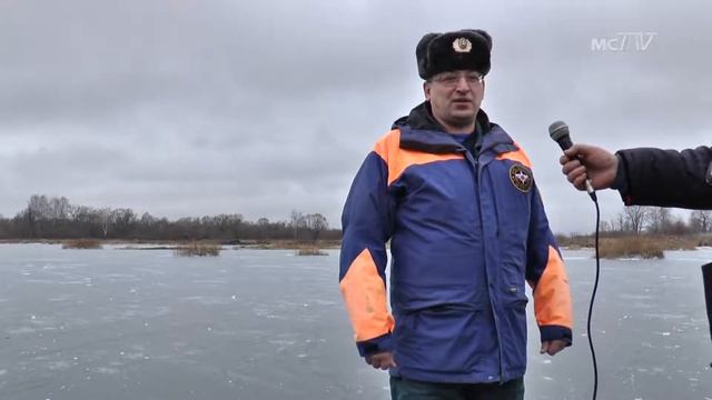 Ледостав. Опасность сохраняется смотреть онлайн