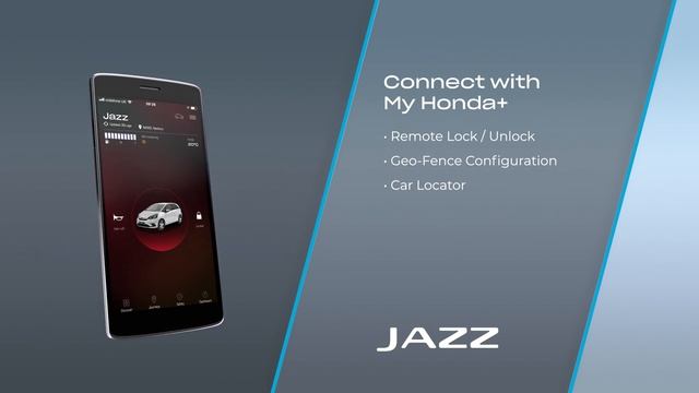 Virtual Tour of the New Honda Jazz Hybrid | Connectivity смотреть онлайн
