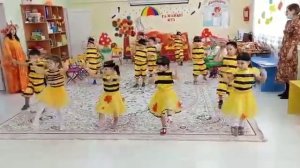 танец пчелок в детском саду
