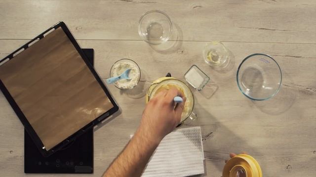 Готовим с Faberlic  миндальное печенье