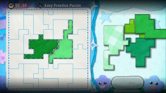 Game & Wario (Wii U) - Patchwork Gameplay смотреть онлайн