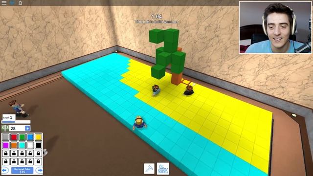 Roblox Adventures / Build Battle / Who Is The Best Builder? смотреть онлайн