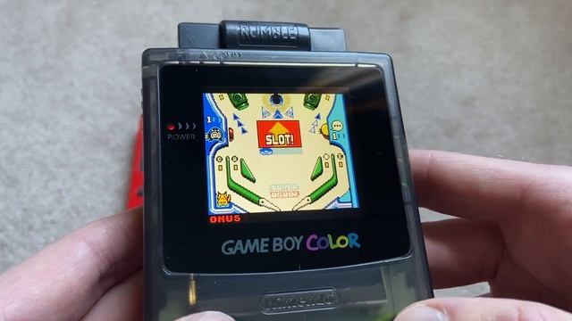 Pokemon Pinball (GBC) - see the RUMBLE PAK! смотреть онлайн