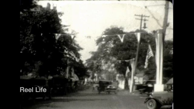 1928, Very early dash-cam, driving around Wilkes-Barré, Pennsylvania смотреть онлайн