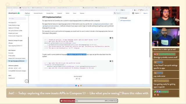 61. Compose 1.1 and Android 13 are out! Let's see what's new and what we can play with ✨ смотреть онлайн