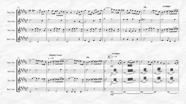 Lohengrin – Elsa’s Procession to the Cathedral (for Saxophone Quartet) смотреть онлайн