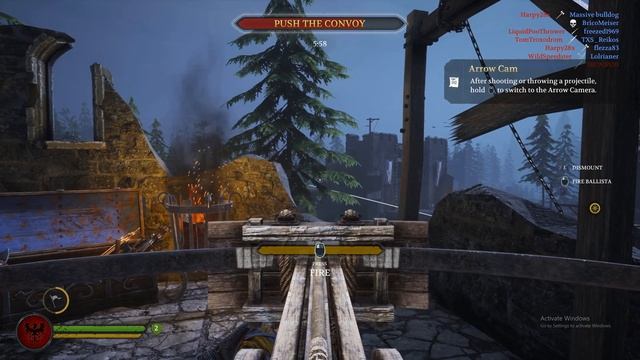 DEFENSIVE SPEAR AND SHIELD PLAY - ZERO DEATH | CHIVALRY 2 | BATTLE OF THE DARKFOREST | 6 | смотреть онлайн