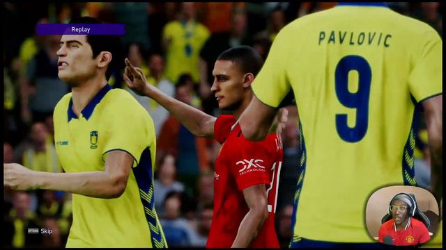 eFootball PES 2021 - MANCHESTER UNITED MASTER LEAGUE #1 - NEW DNA [Road to 500 Subs🟣⚪️🟣] смотреть онлайн