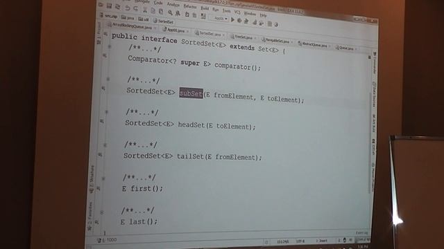 Java Core July: Collections. Лекция #21 (Часть 1) смотреть онлайн