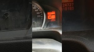 nissan nv 200 сброс межсервисного интервала
