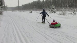 лыжи