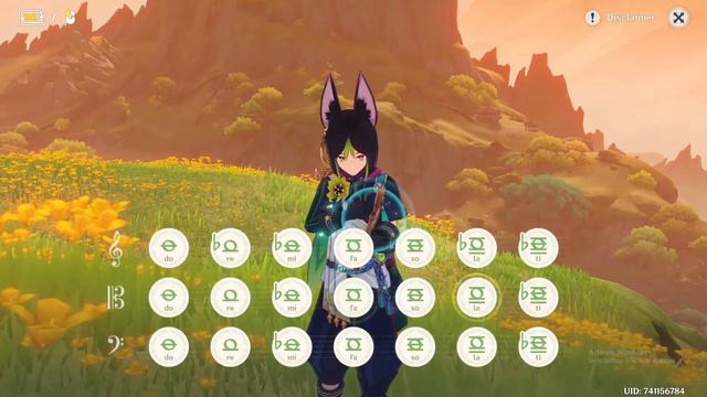 Omori - Final Duet [Vintage Lyre Genshin Impact] First Part смотреть онлайн