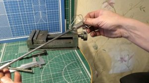 самодельная оснастка (1/4" HEX): миксер для шуруповёрта из венчиков и насадок