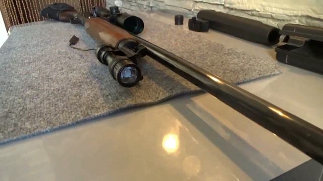 Модернизация ружья МР 153! смотреть онлайн