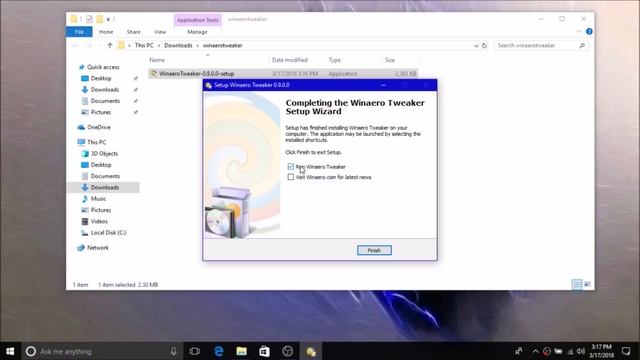 Winaero Tweaker Install And Review | (2018) смотреть онлайн