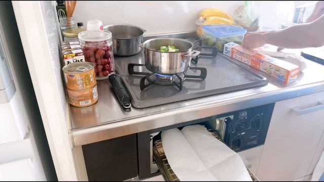 【Daily Vlog】平日のダイエットを支える休日の仕込み｜作り置き｜食事管理｜休日の過ごし方｜30代OL｜社会人vlog