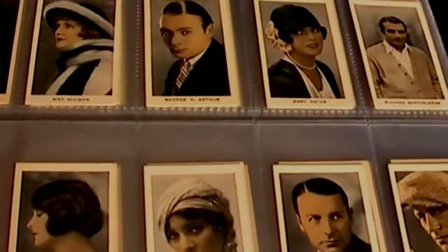 1920's Silent Movies Comedy Tragedy Buster Keaton Young Joan Crawford Lon Chaney BAT Cigarette Card смотреть онлайн