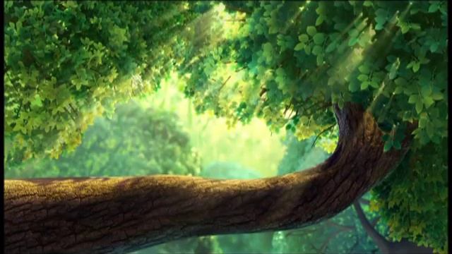 Феи   03   Фауна и бревно