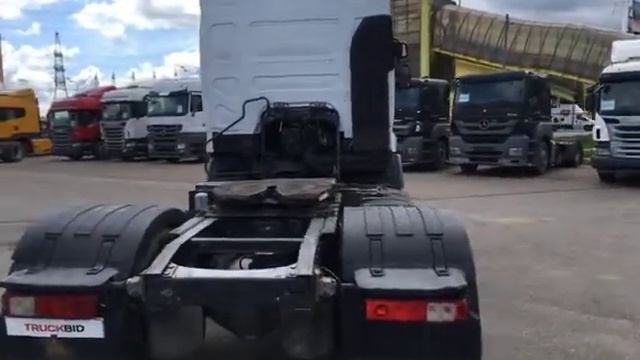 Обзор транспортного средства 360° Renault Premium Route смотреть онлайн