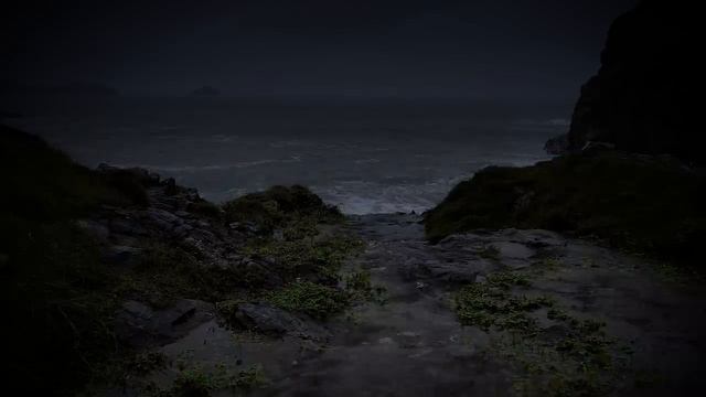 Relaxing Stream & Stormy Ocean | Rain, Waves & Flowing Water Sounds for Sleeping: White Noise Baby смотреть онлайн