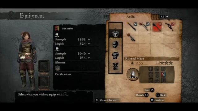 Dragon's Dogma Expert Walkthrough #56 - Into the Tainted Mountain Temple! смотреть онлайн