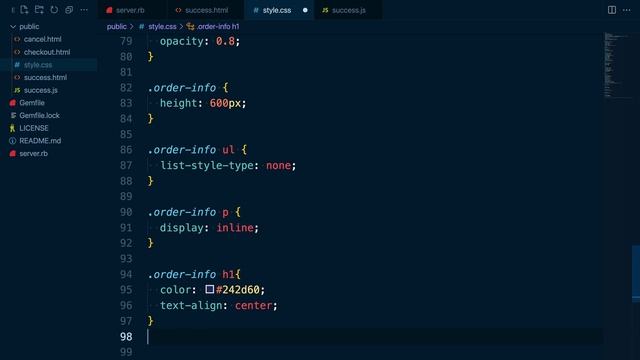 Checkout 101: Build a custom order confirmation page with Checkout (Ruby) смотреть онлайн