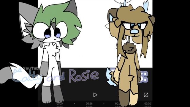 Pause oc challenge :D (By Catty and Rosie) смотреть онлайн