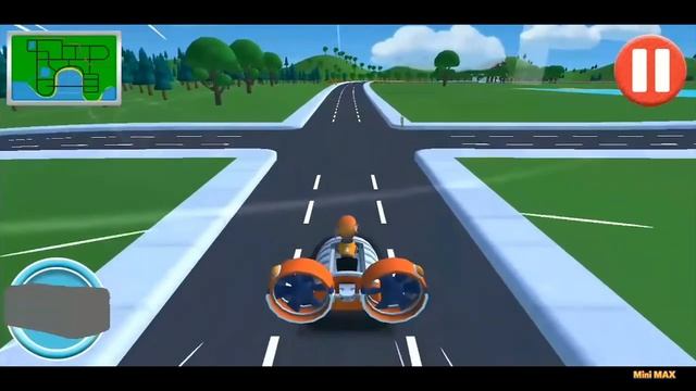 PAW PATROL Mighty Pups? #04 episode. A day with Zuma on MiniMaxTV channel. Rescue heroes смотреть онлайн