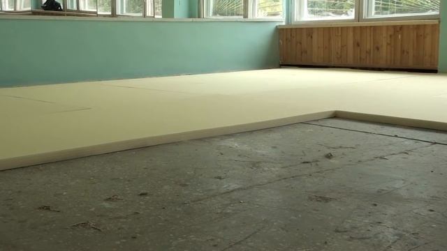 Сборка борцовского ковра для школьного класса. смотреть онлайн