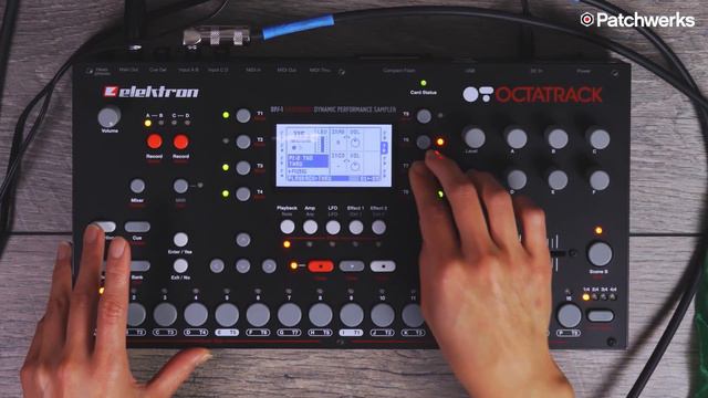 Moog Theremini and Elektron Octatrack Improv Performance! смотреть онлайн