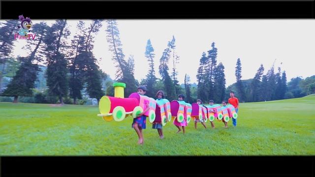 Sinhala Lama Geetha | Kochchiyak Enawa | Madhawa Mihiranga | Train Song Animation | Lama Gee смотреть онлайн