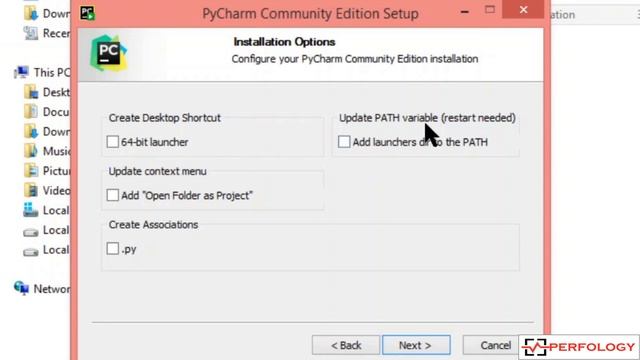 Python Tutorial 2 | Download & Install Python and Pycharm | Python Programming by Perfology смотреть онлайн