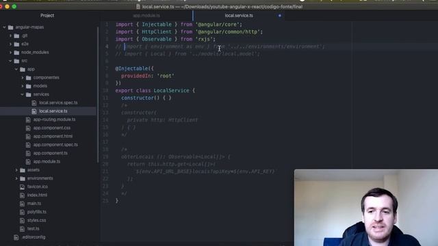 Angular VS React - Episódio 12 - Consumindo a API NodeJS com o Angular смотреть онлайн