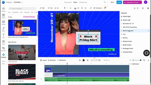 InVideo Complete Course | Beginner to Advanced Level | Main Features & AI Tutorial смотреть онлайн