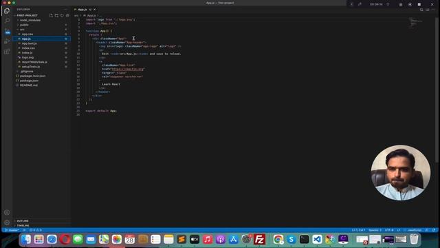 React Js Tutorial in Hindi & Urdu #3 - React Js Hello World! смотреть онлайн