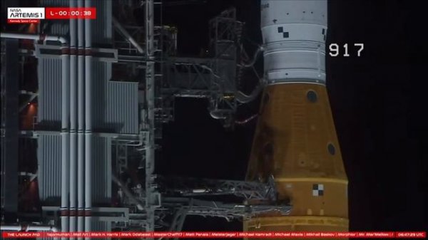 Artemis I | Full Launch to Orbit | Real ATC