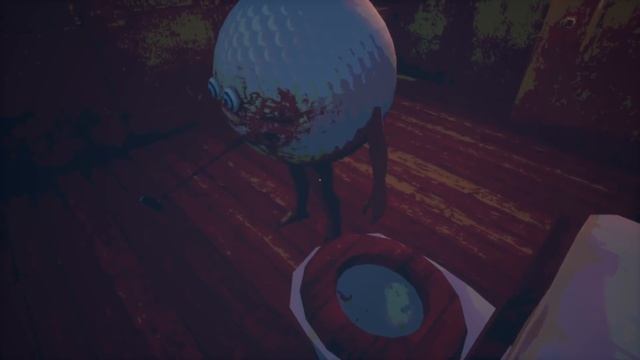 Gone Golfing Merry Golfmas - Golf With This Festive Mascot In A Golfing Horror Game ( DLC Sequel ) смотреть онлайн
