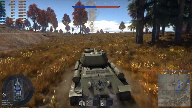 Test i5 6600 GTX1060 3GB 8GB DDR4 | The Witcher 3, GTAV, CS:GO, War Thunder, Pubg Lite, Metro Exodu смотреть онлайн