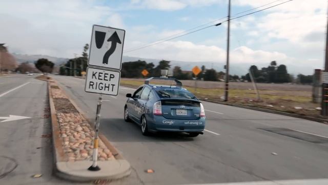 Self-Driving Car Test: Steve Mahan смотреть онлайн
