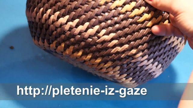 ♻ Корневое плетение. Выбираем плотность петелек. ♻ смотреть онлайн