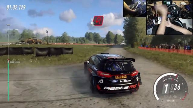 Ford Fiesta MK II | Dirt Rally 2.0 | Logitech G29 смотреть онлайн