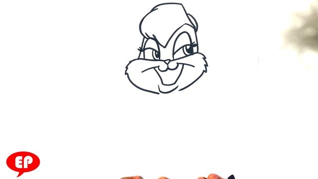 How to Draw Lola Bunny - Space Jam 2 - Easy Step by Step смотреть онлайн