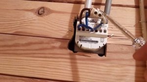 Подключение термостата BDT-1 Ballu НС-1165324