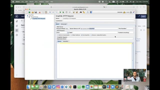 GraphQL Performance Testing using Apache JMeter - A quick walkthrough смотреть онлайн