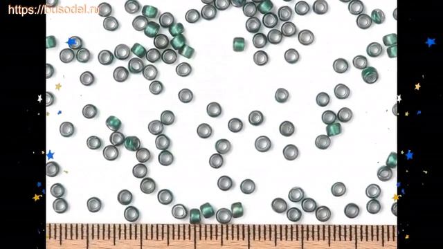 Бисер японский TOHO круглый 8/0 Бирюза матовый 10 грамм краткий обзор и описание характеристик смотреть онлайн