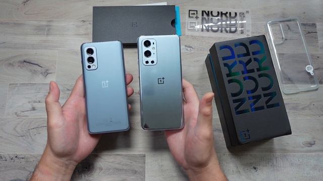 OnePlus Nord 2 Unboxing and Setup | Xiaomi 12 camera sensor (Sony IMX766)! смотреть онлайн