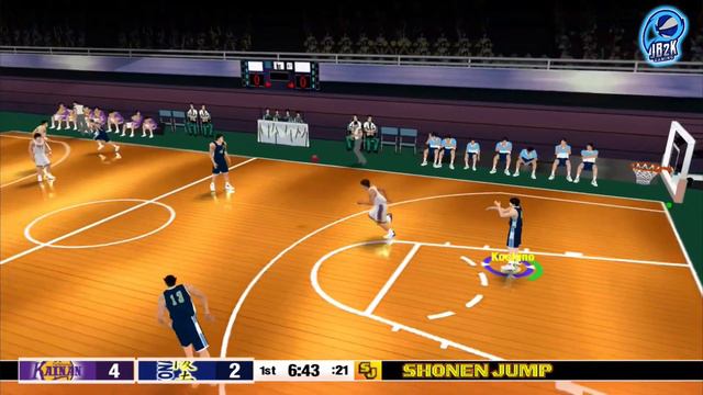 Shohoku, Shoyo, Kainan, Ryonan | Nba2k14 SlamDunk Mod android/pc | SlamDunk Nationals смотреть онлайн