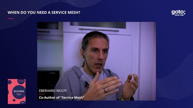 Getting started with Service Mesh • Hanna Prinz & Eberhard Wolff • GOTO 2020 смотреть онлайн