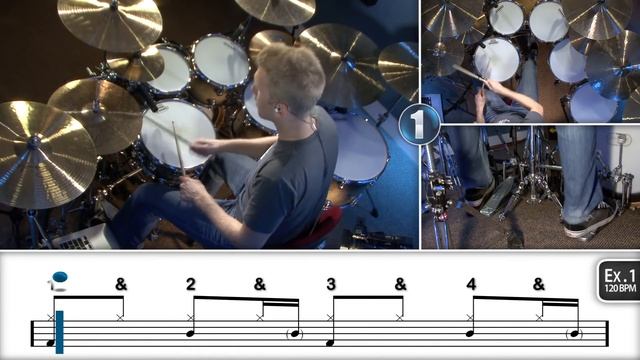 Beginner Ghost Notes - Drum Lesson (DRUMEO) смотреть онлайн