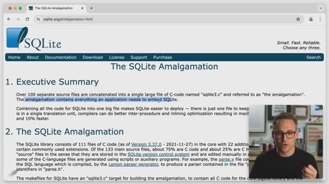 05. Running SQLite locally смотреть онлайн